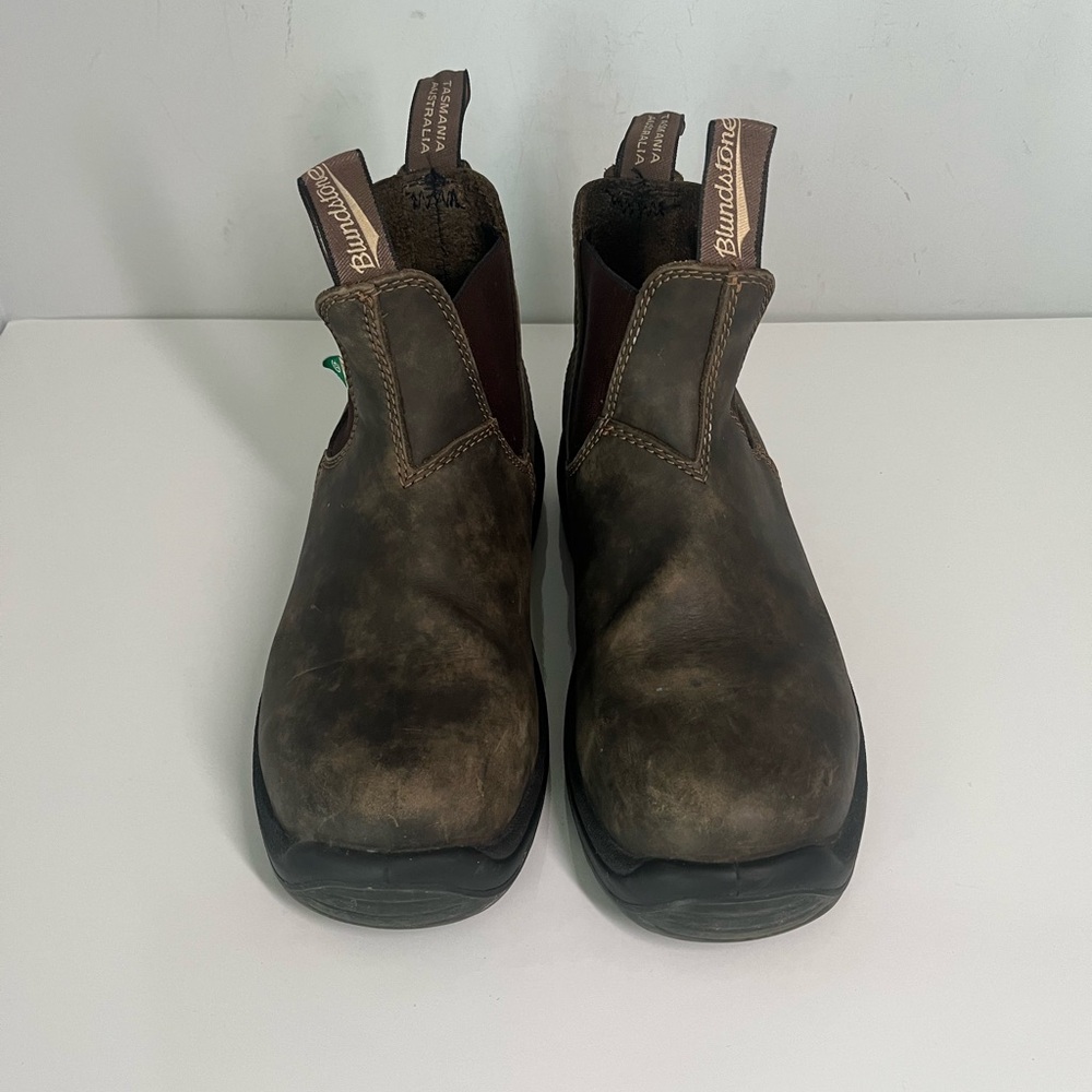 Blundstone Work & Safety #180
Waxy Rustic Brown